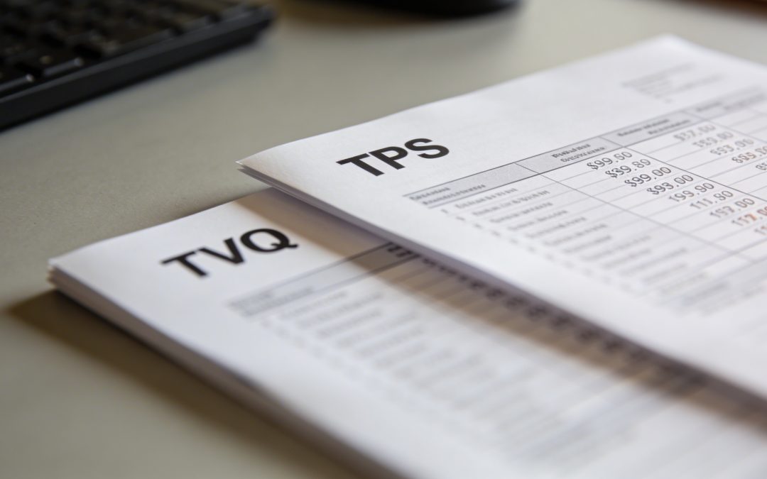 TPS/TVQ : Quand faut-il vraiment inscrire votre entreprise ?