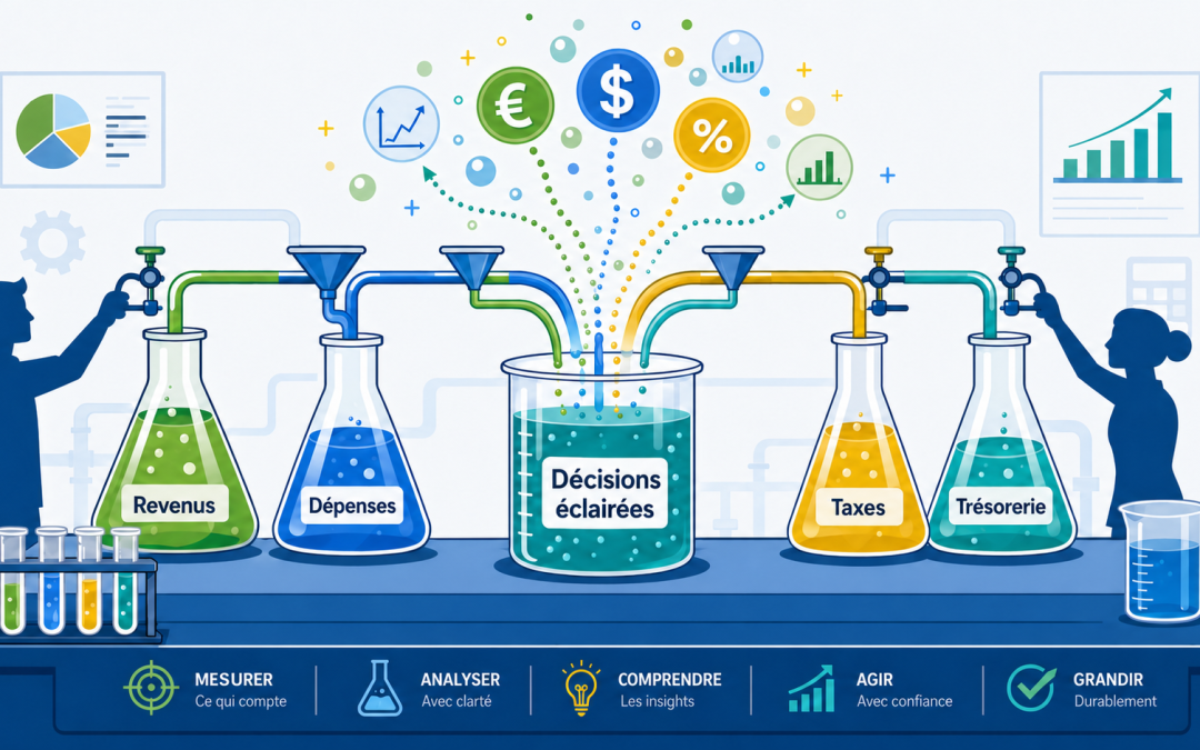 La comptabilité de son entreprise, un must pour tous les entrepreneurs