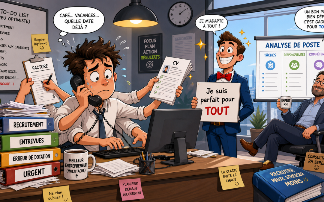 Embaucher sans improviser : comment éviter que votre première embauche devienne votre premier cauchemar