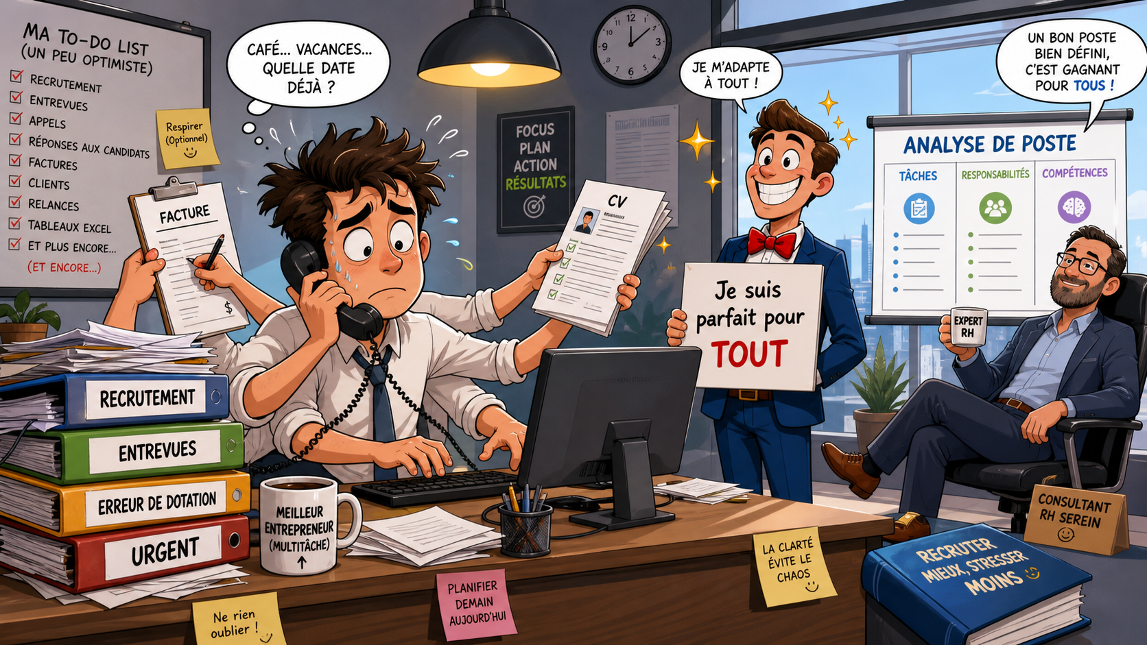 Embaucher sans improviser : comment éviter que votre première embauche devienne votre premier cauchemar